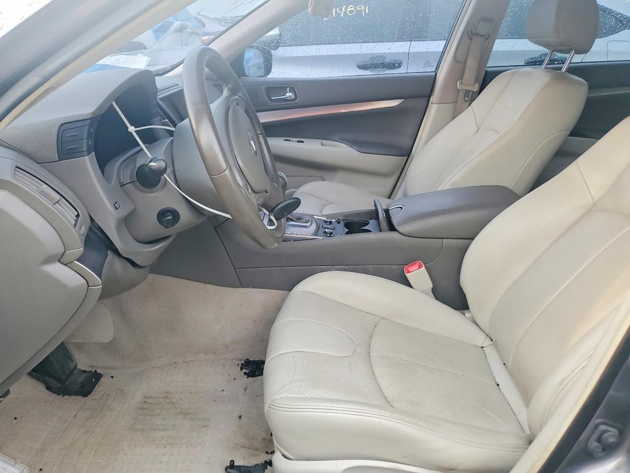 2013 Infiniti G37 Sedan X Gray vin: JN1CV6AR2DM357566