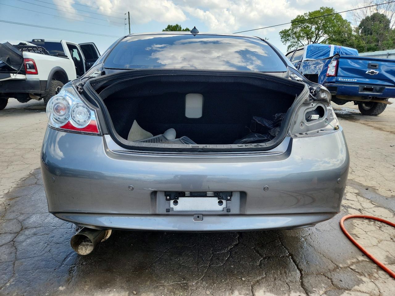 2013 Infiniti G37 Sedan X Gray vin: JN1CV6AR2DM357566