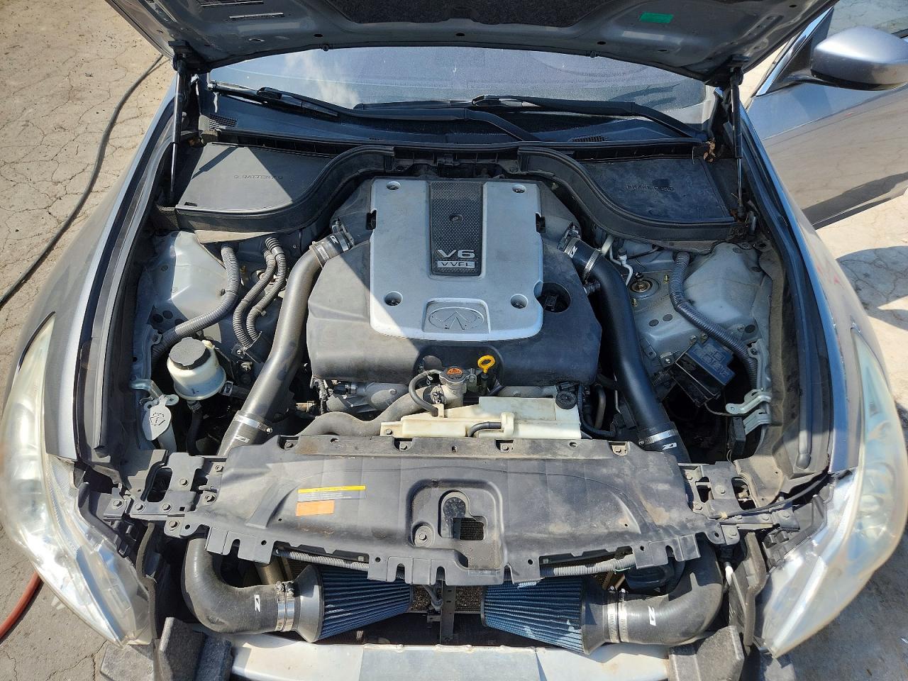 2013 Infiniti G37 Sedan X Gray vin: JN1CV6AR2DM357566
