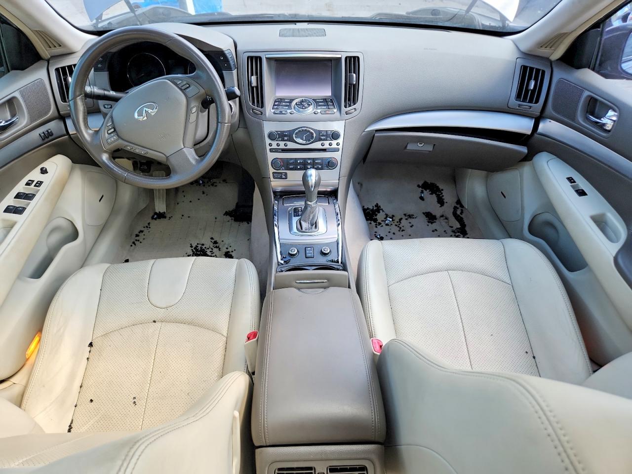 2013 Infiniti G37 Sedan X Gray vin: JN1CV6AR2DM357566