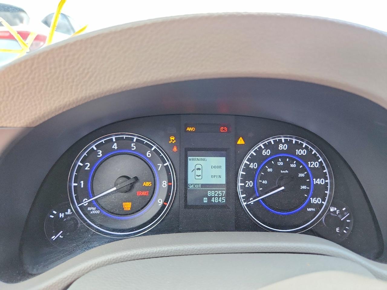 2013 Infiniti G37 Sedan X Gray vin: JN1CV6AR2DM357566