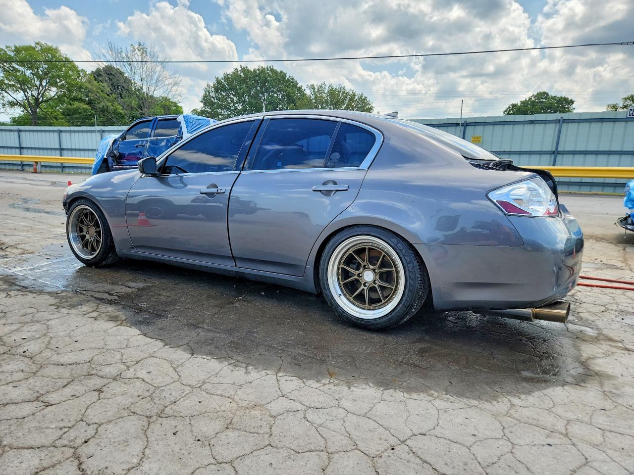 2013 Infiniti G37 Sedan X Gray vin: JN1CV6AR2DM357566