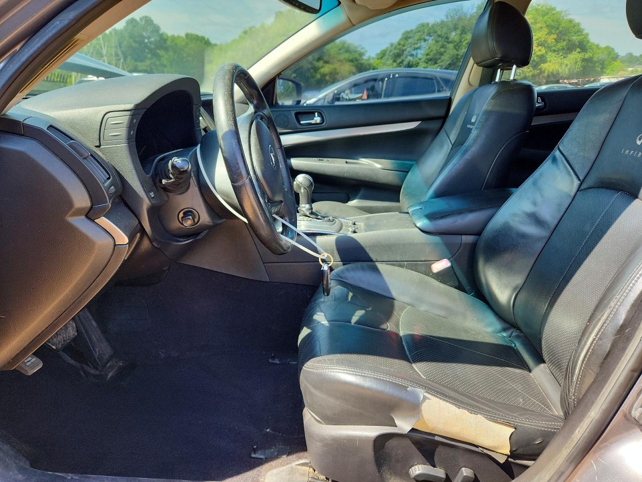 2013 Infiniti G37 Sedan X Gray vin: JN1CV6AR2DM357583