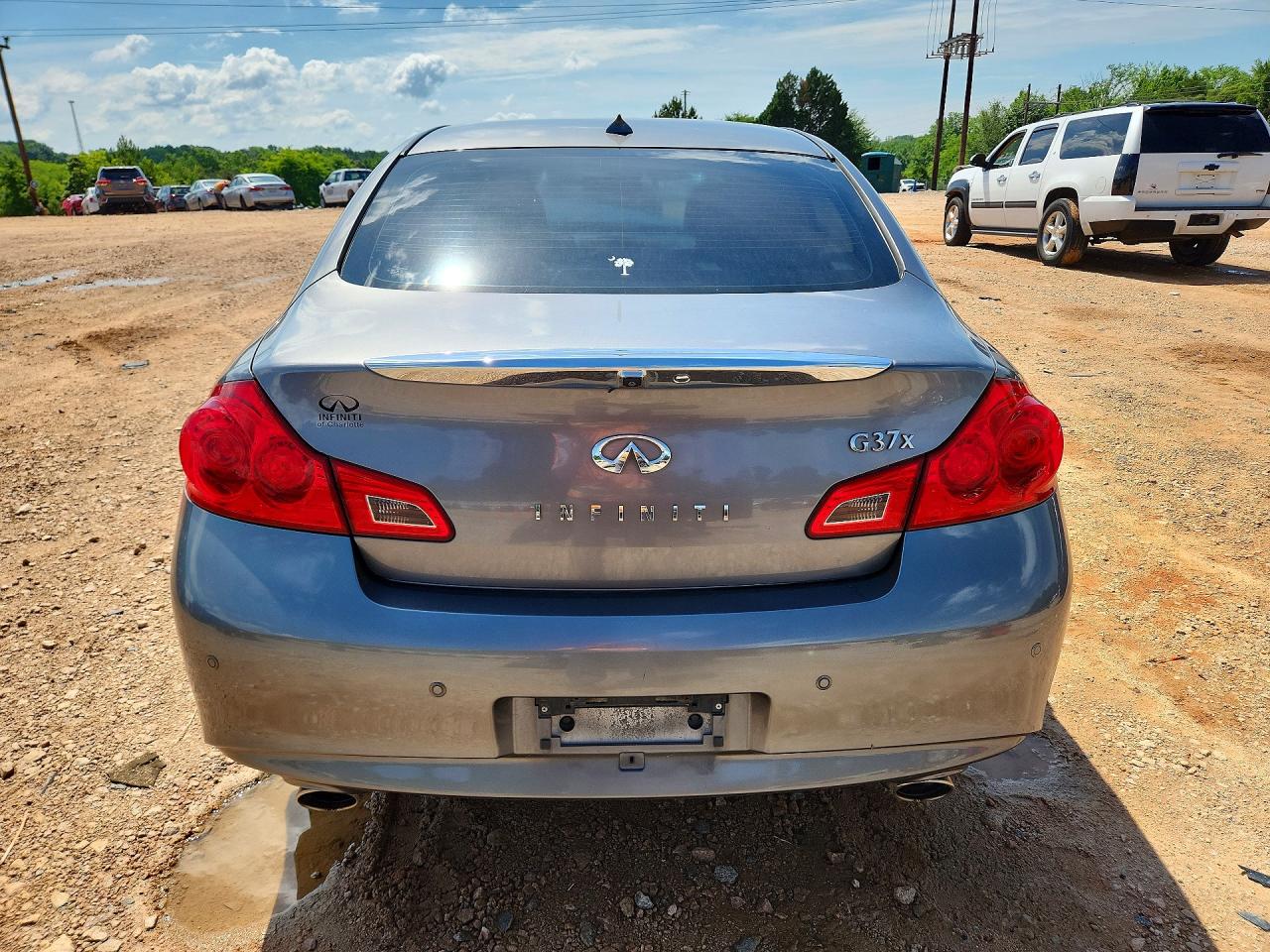 2013 Infiniti G37 Sedan X Gray vin: JN1CV6AR2DM357583