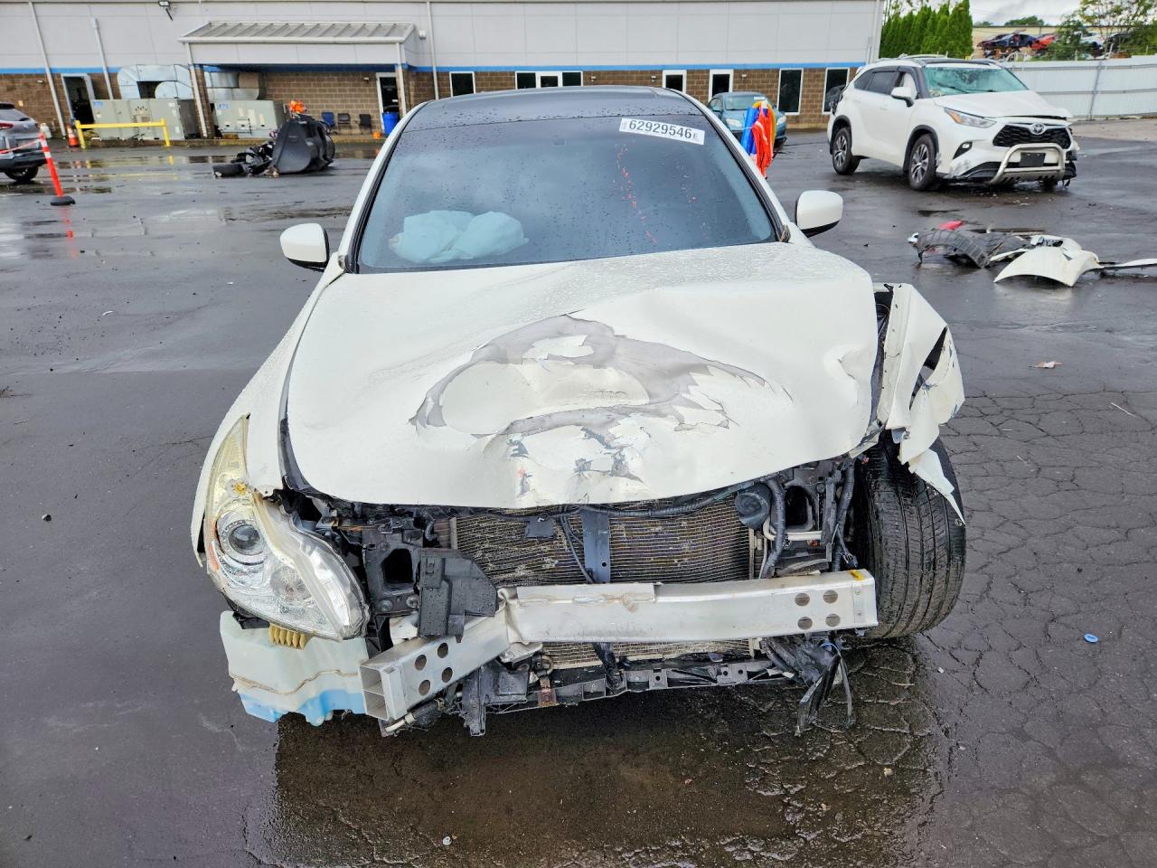 2013 Infiniti G37 Sedan X White vin: JN1CV6AR2DM358328
