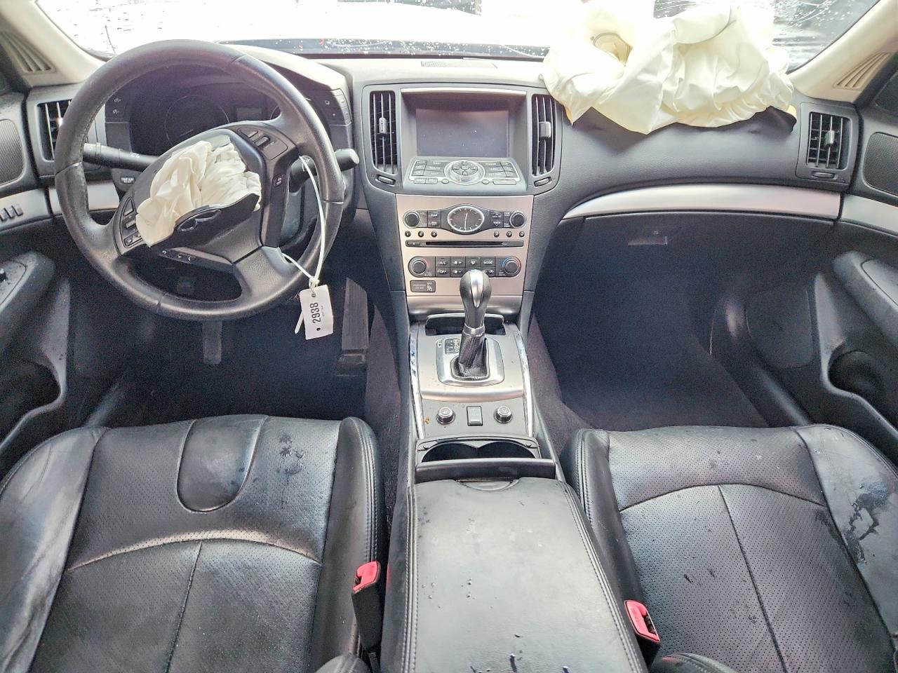 2013 Infiniti G37 Sedan X White vin: JN1CV6AR2DM358328