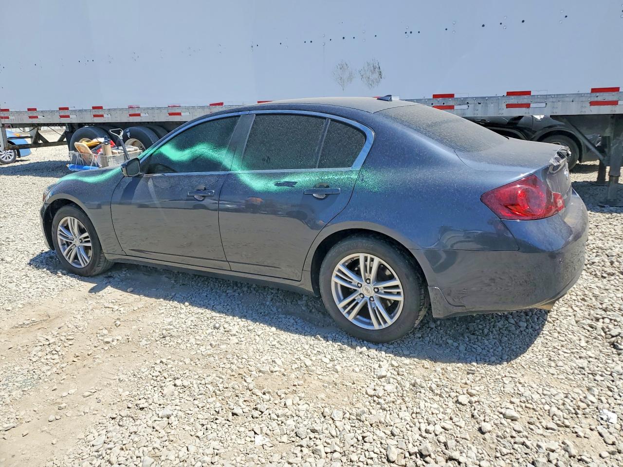 2013 Infiniti G37 Sedan X Gray vin: JN1CV6AR2DM752461