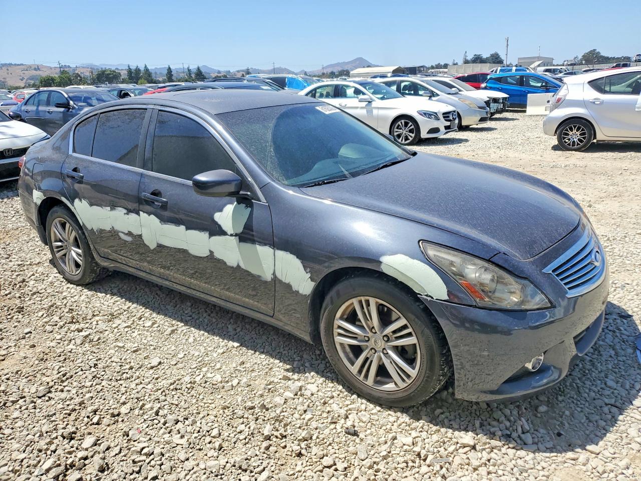 2013 Infiniti G37 Sedan X Gray vin: JN1CV6AR2DM752461