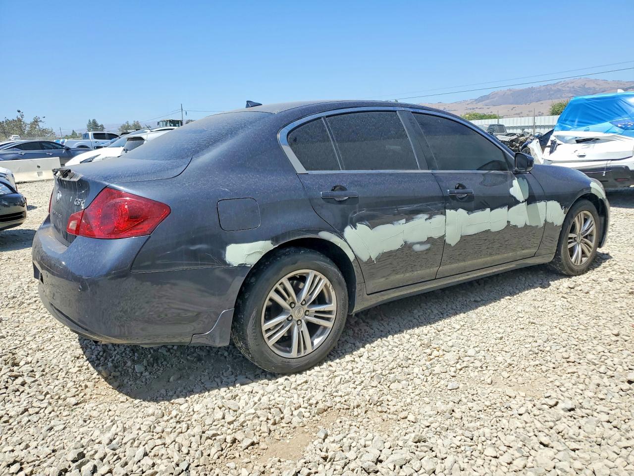 2013 Infiniti G37 Sedan X Gray vin: JN1CV6AR2DM752461