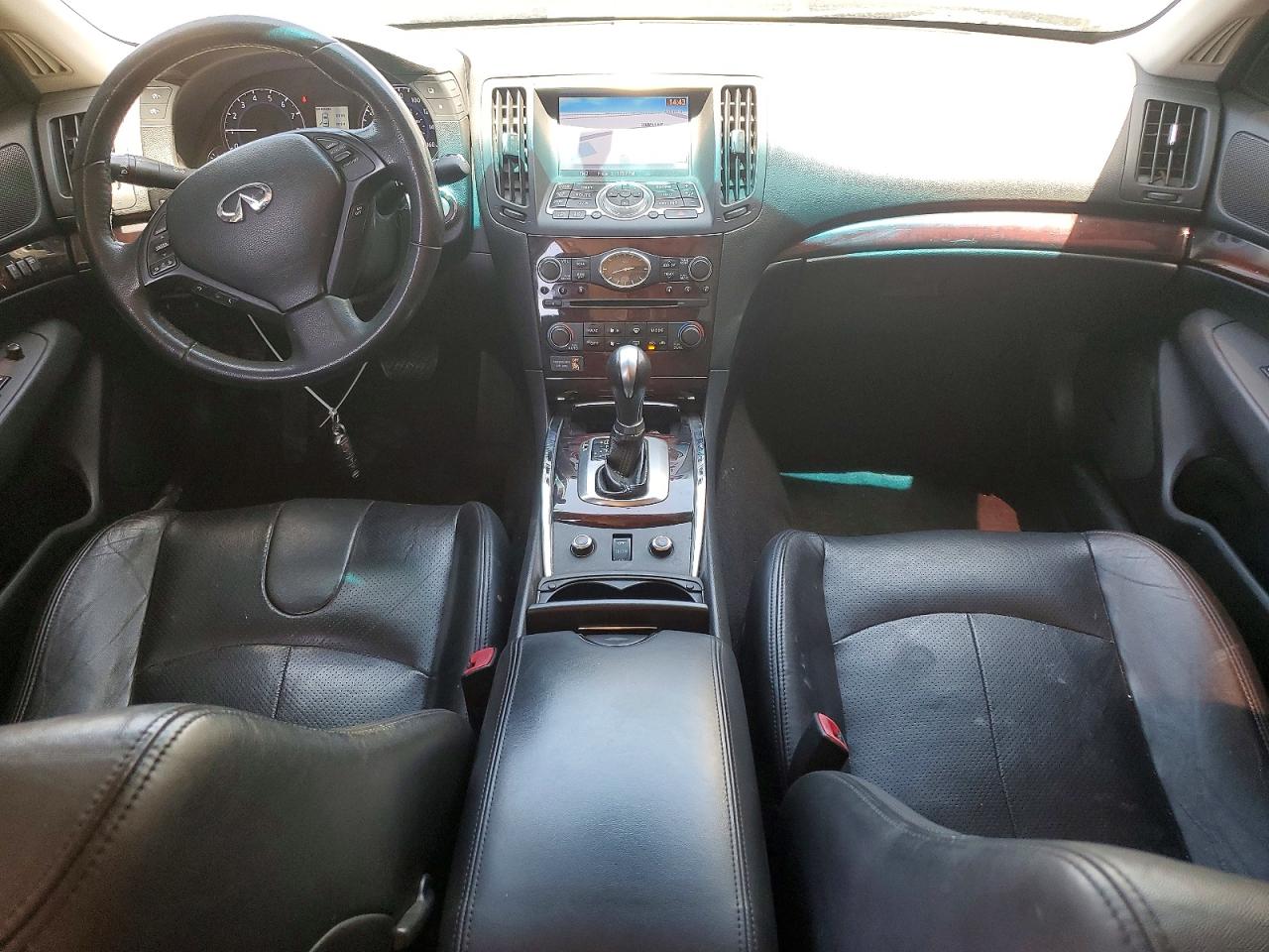 2013 Infiniti G37 Sedan X Gray vin: JN1CV6AR2DM752461