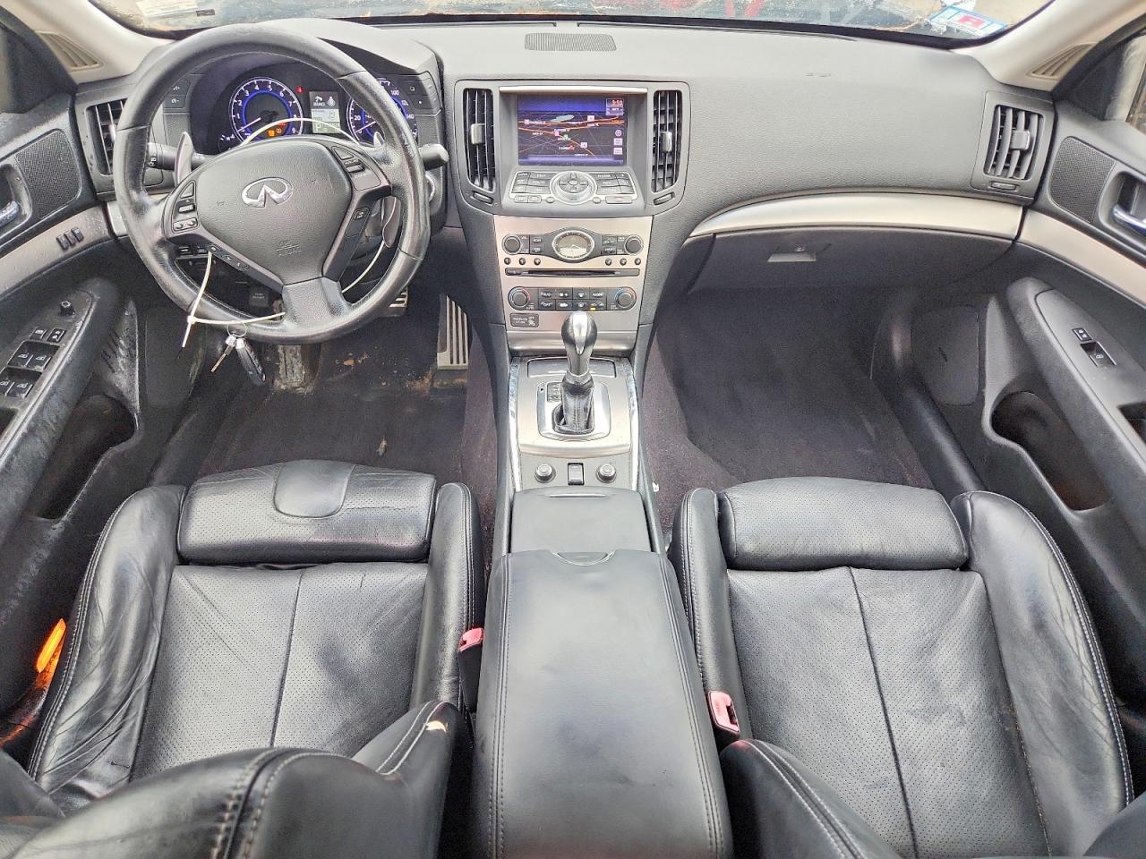 2013 Infiniti G37 Sedan X Silver vin: JN1CV6AR2DM753593