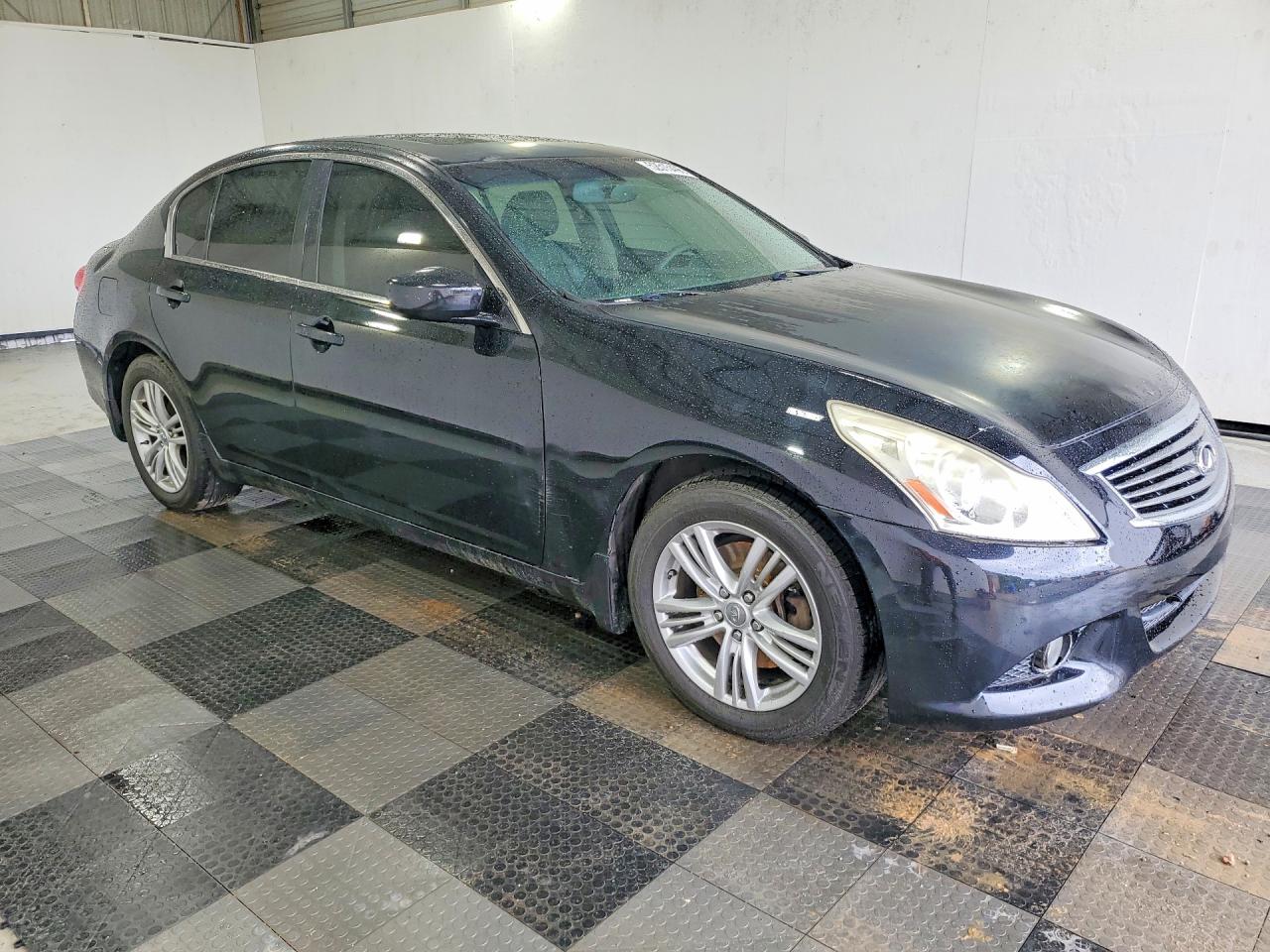 2013 Infiniti G37 Sedan X Black vin: JN1CV6AR2DM754324
