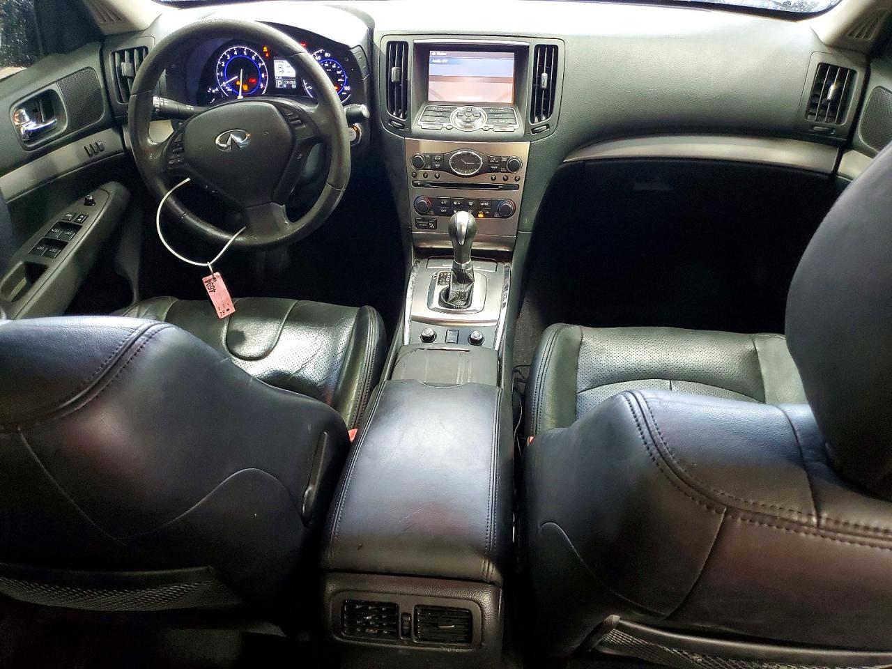 2013 Infiniti G37 Sedan X Black vin: JN1CV6AR2DM754324