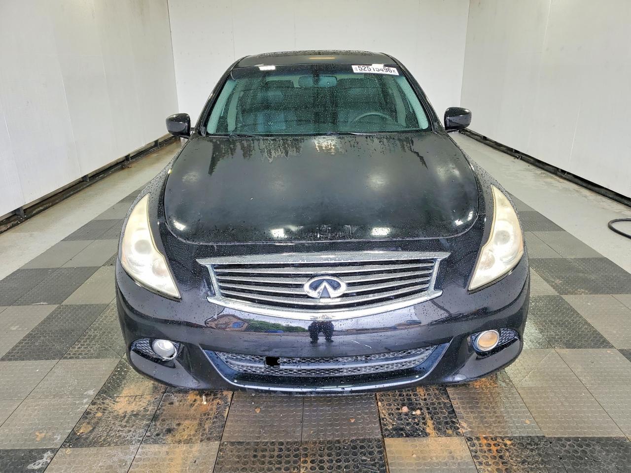 2013 Infiniti G37 Sedan X Black vin: JN1CV6AR2DM754324