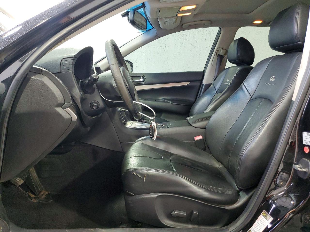 2013 Infiniti G37 Sedan X Black vin: JN1CV6AR2DM754324