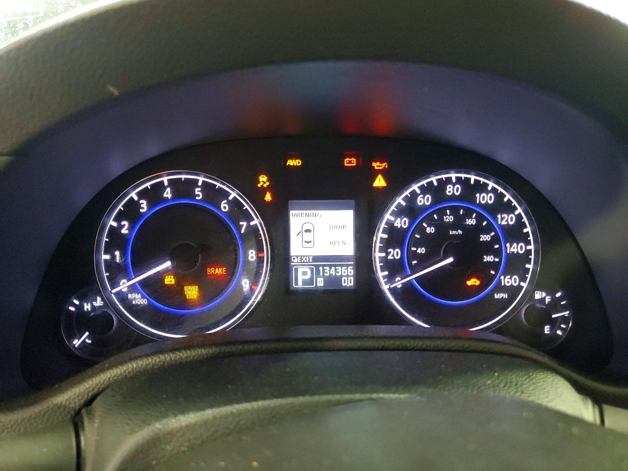 2013 Infiniti G37 Sedan X Black vin: JN1CV6AR2DM754324