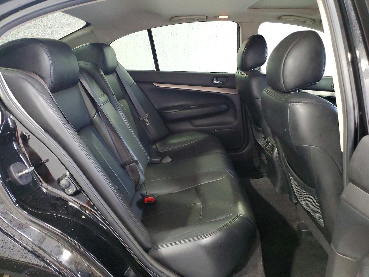 2013 Infiniti G37 Sedan X Black vin: JN1CV6AR2DM754324