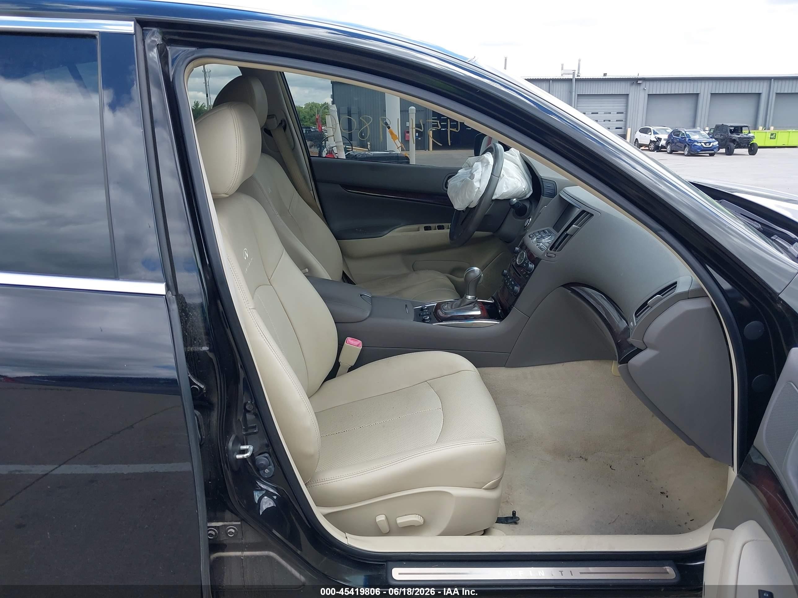 2013 Infiniti G37x Black vin: JN1CV6AR2DM754937