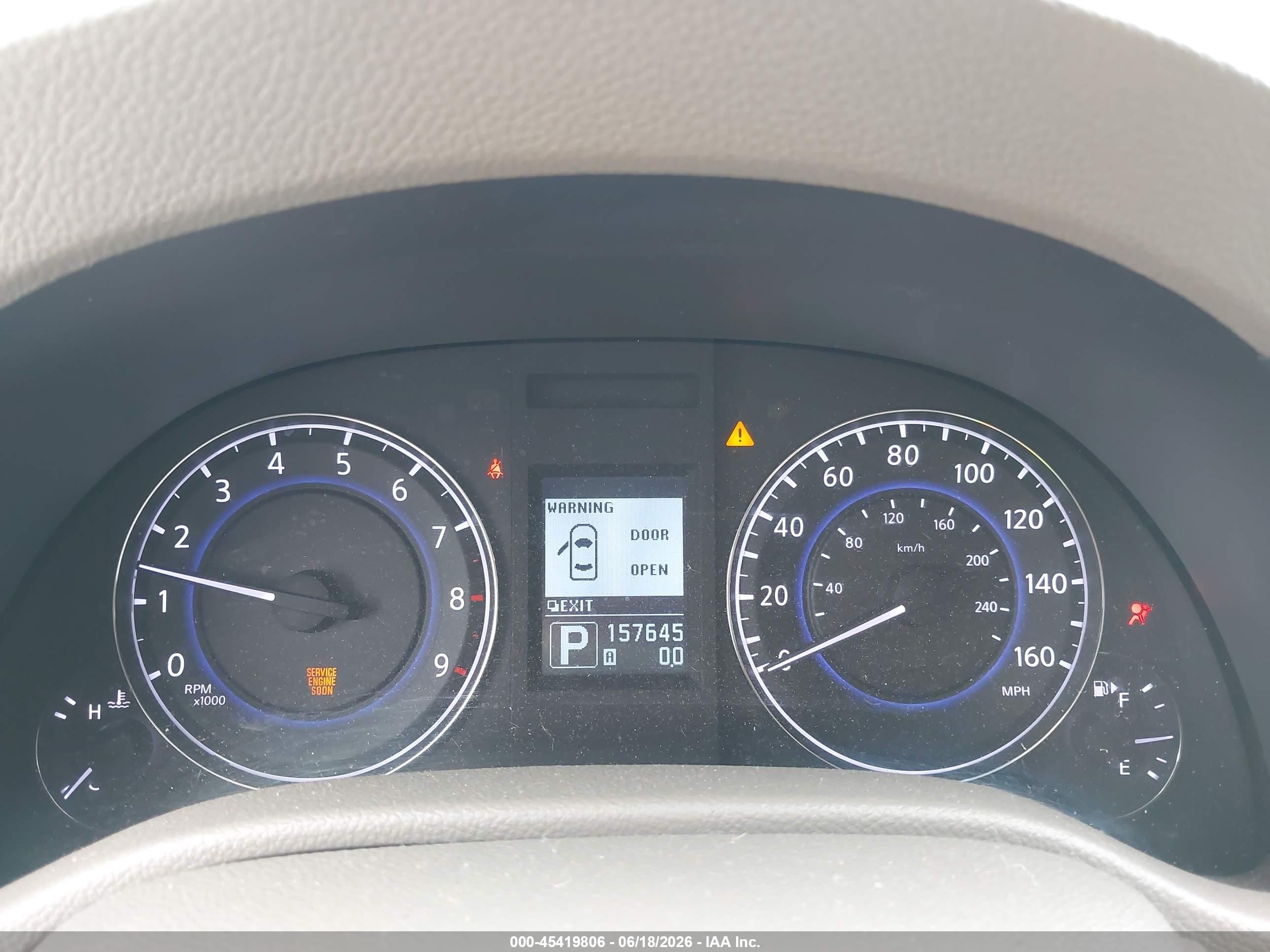 2013 Infiniti G37x Black vin: JN1CV6AR2DM754937