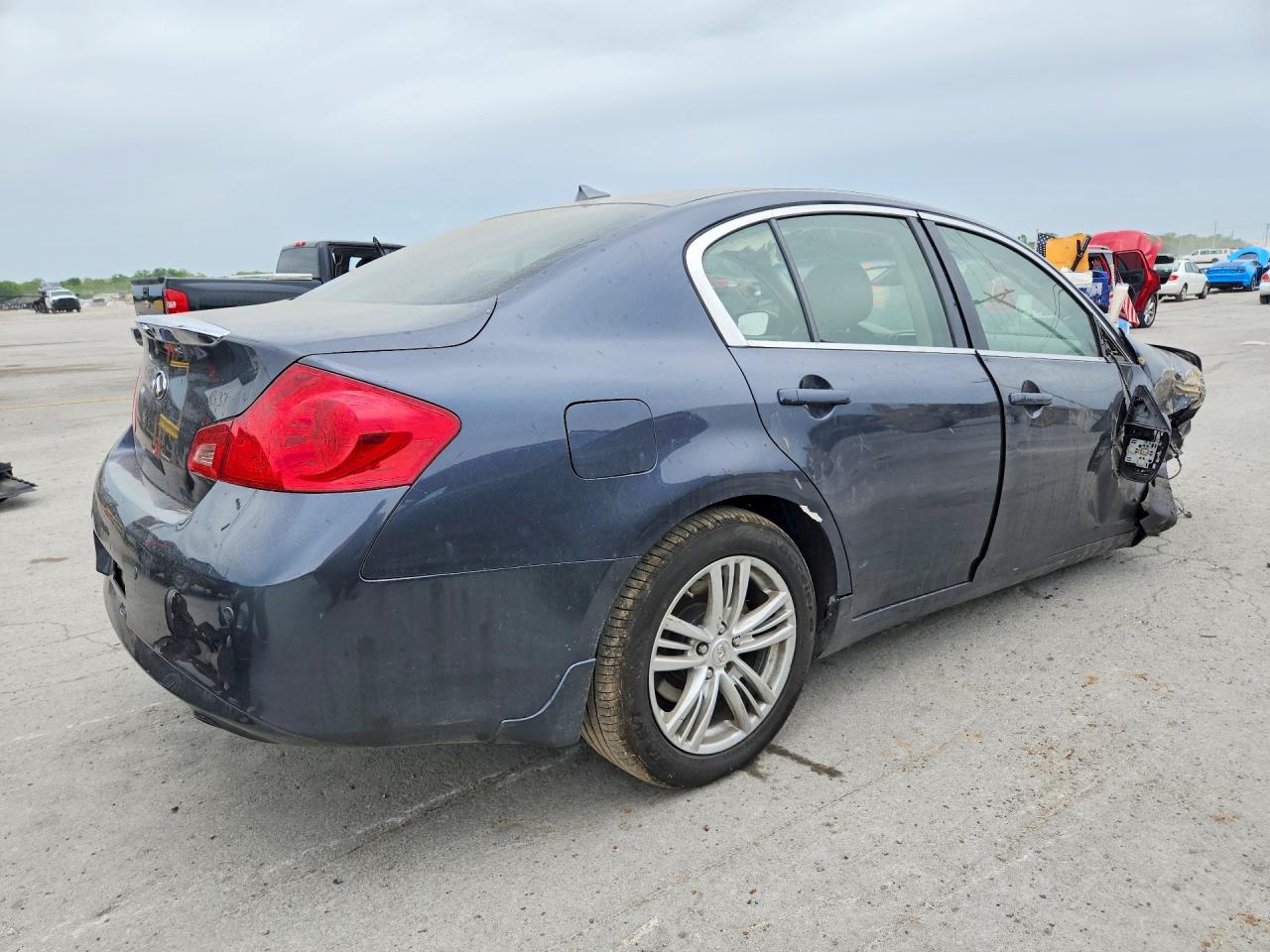 2013 Infiniti G37 Sedan X Gray vin: JN1CV6AR2DM756381