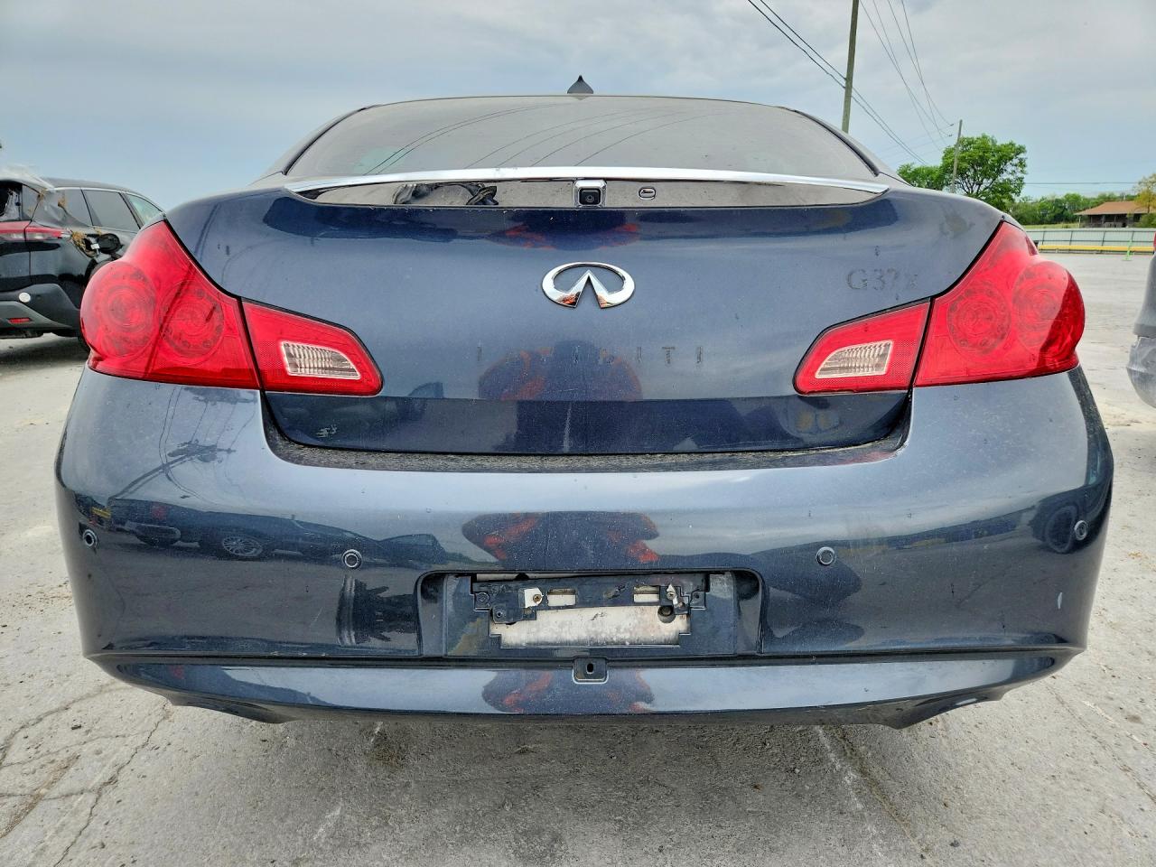 2013 Infiniti G37 Sedan X Gray vin: JN1CV6AR2DM756381