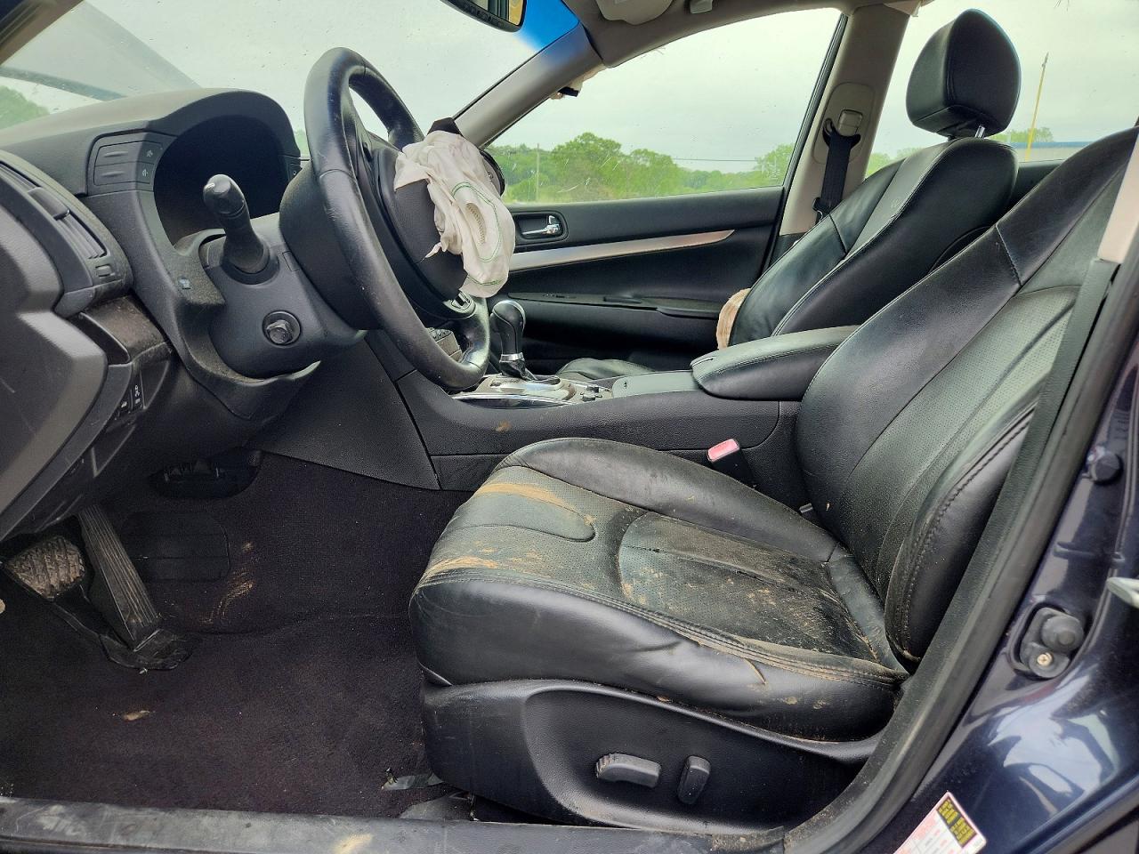 2013 Infiniti G37 Sedan X Gray vin: JN1CV6AR2DM756381