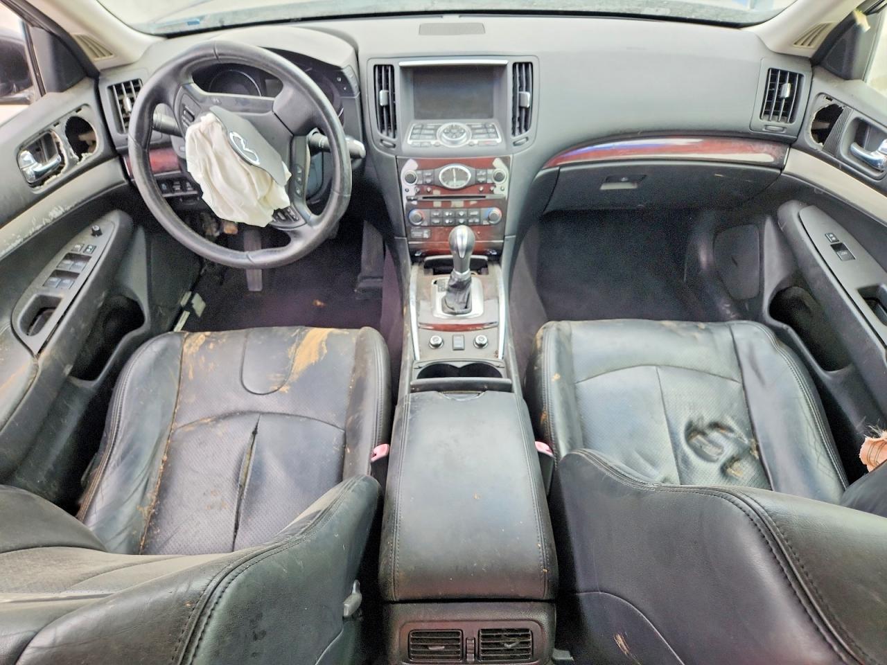 2013 Infiniti G37 Sedan X Gray vin: JN1CV6AR2DM756381