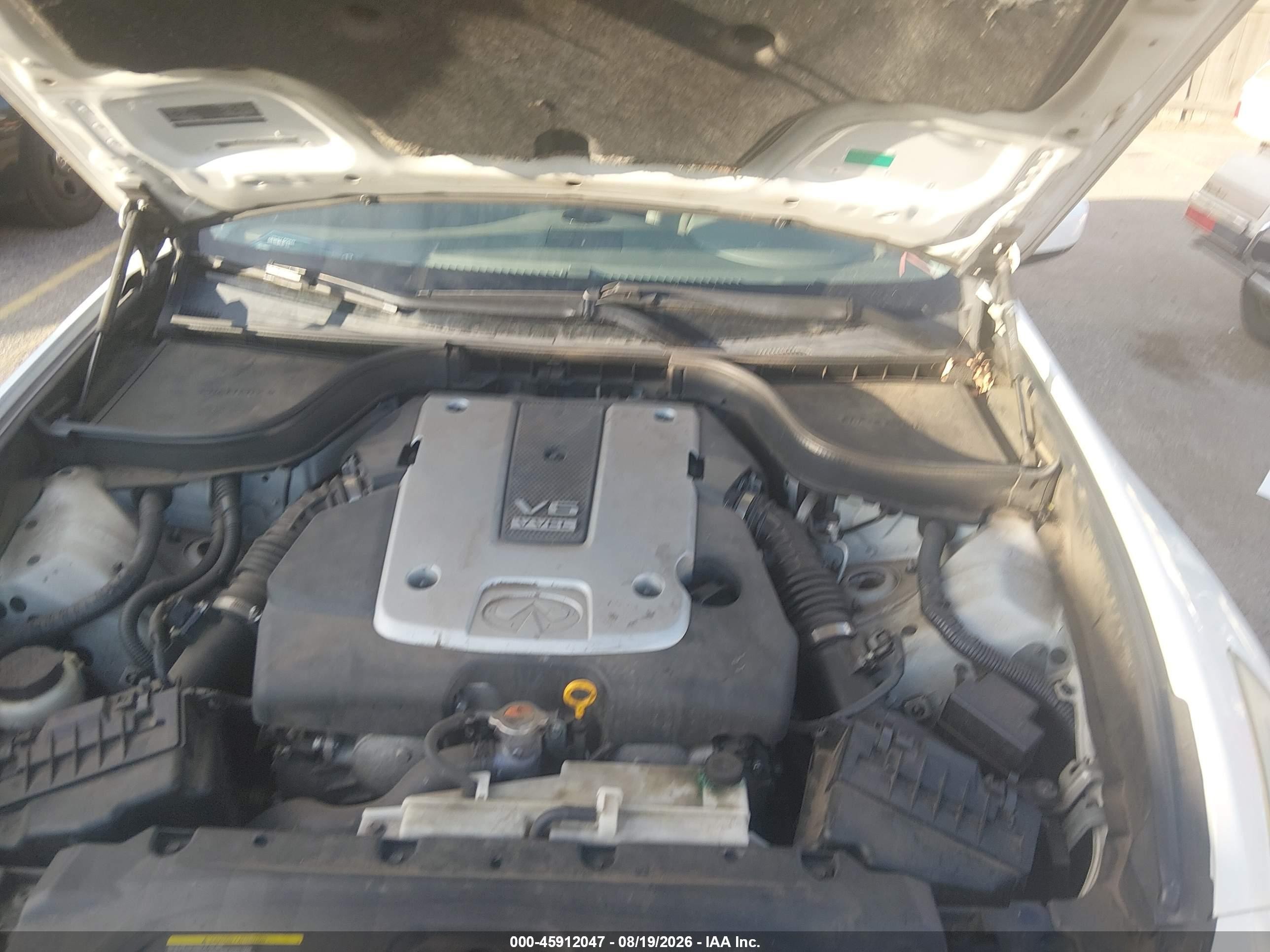 2013 Infiniti G37x White vin: JN1CV6AR2DM756798