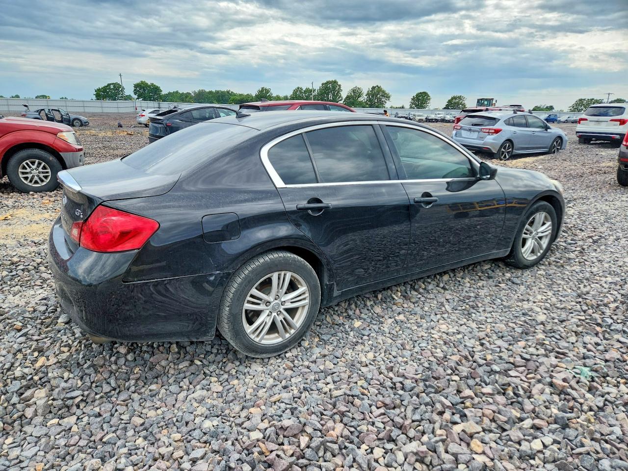 2013 Infiniti G37 Sedan X Black vin: JN1CV6AR2DM761340