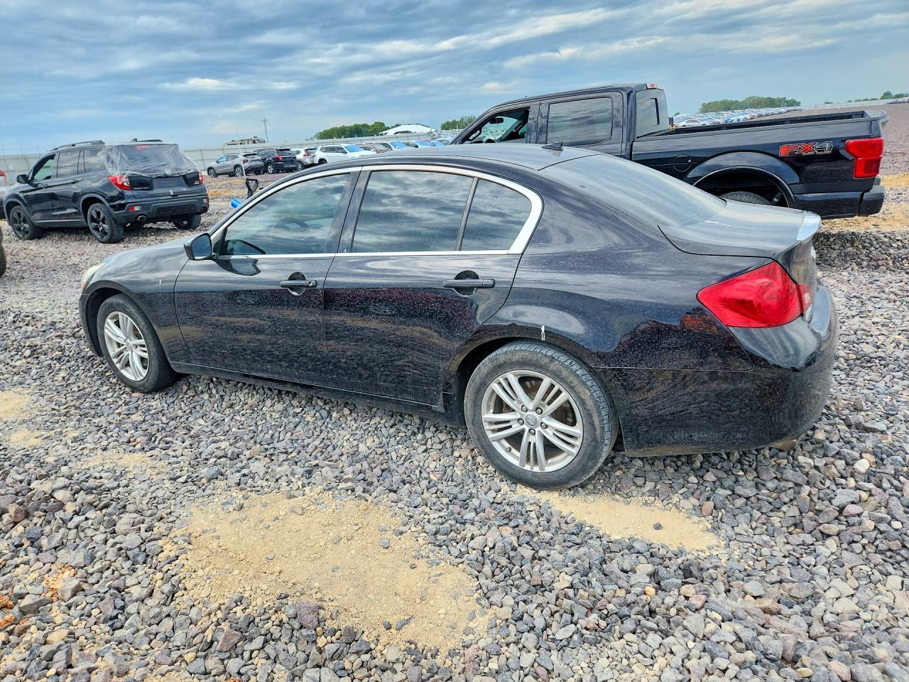 2013 Infiniti G37 Sedan X Black vin: JN1CV6AR2DM761340
