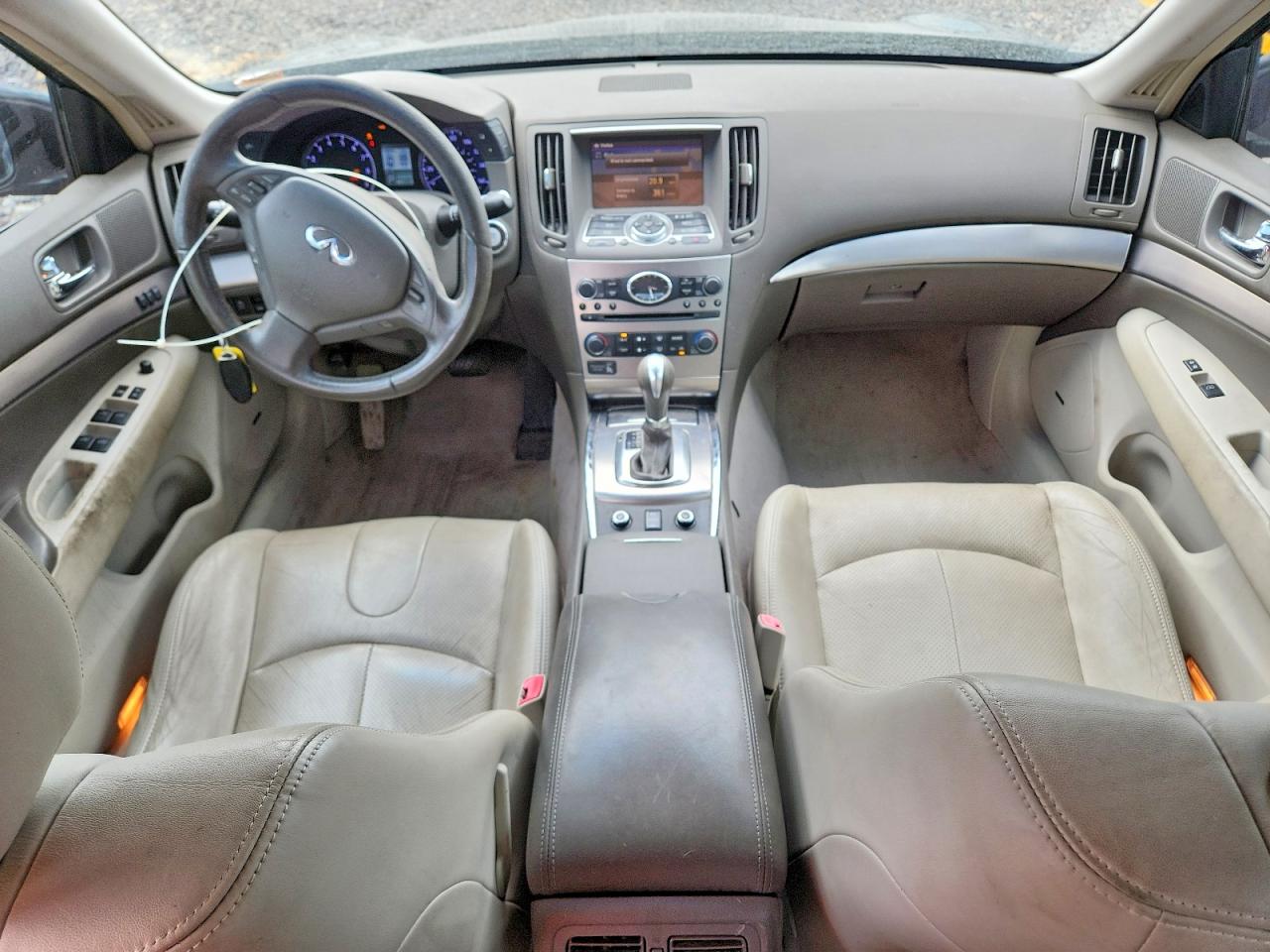 2013 Infiniti G37 Sedan X Black vin: JN1CV6AR2DM761340
