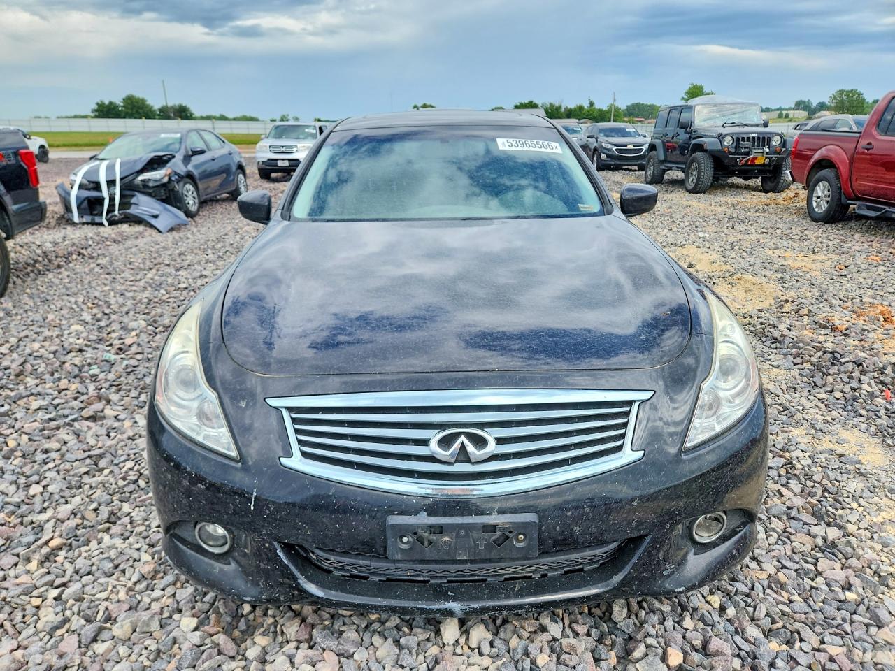 2013 Infiniti G37 Sedan X Black vin: JN1CV6AR2DM761340