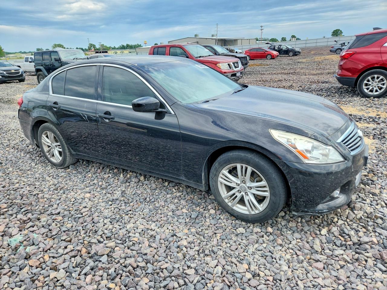 2013 Infiniti G37 Sedan X Black vin: JN1CV6AR2DM761340