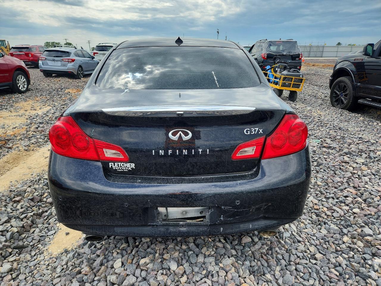 2013 Infiniti G37 Sedan X Black vin: JN1CV6AR2DM761340