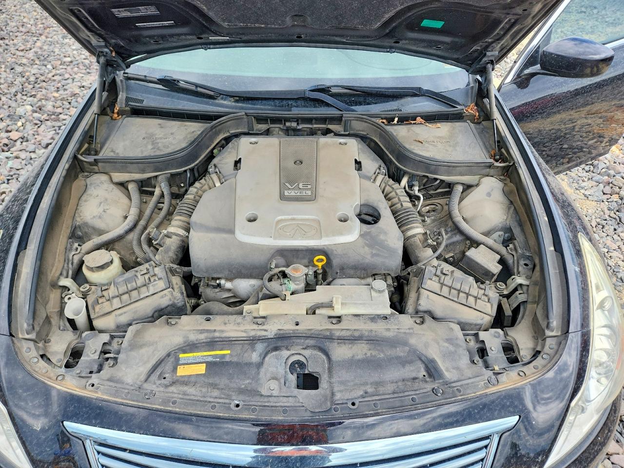 2013 Infiniti G37 Sedan X Black vin: JN1CV6AR2DM761340
