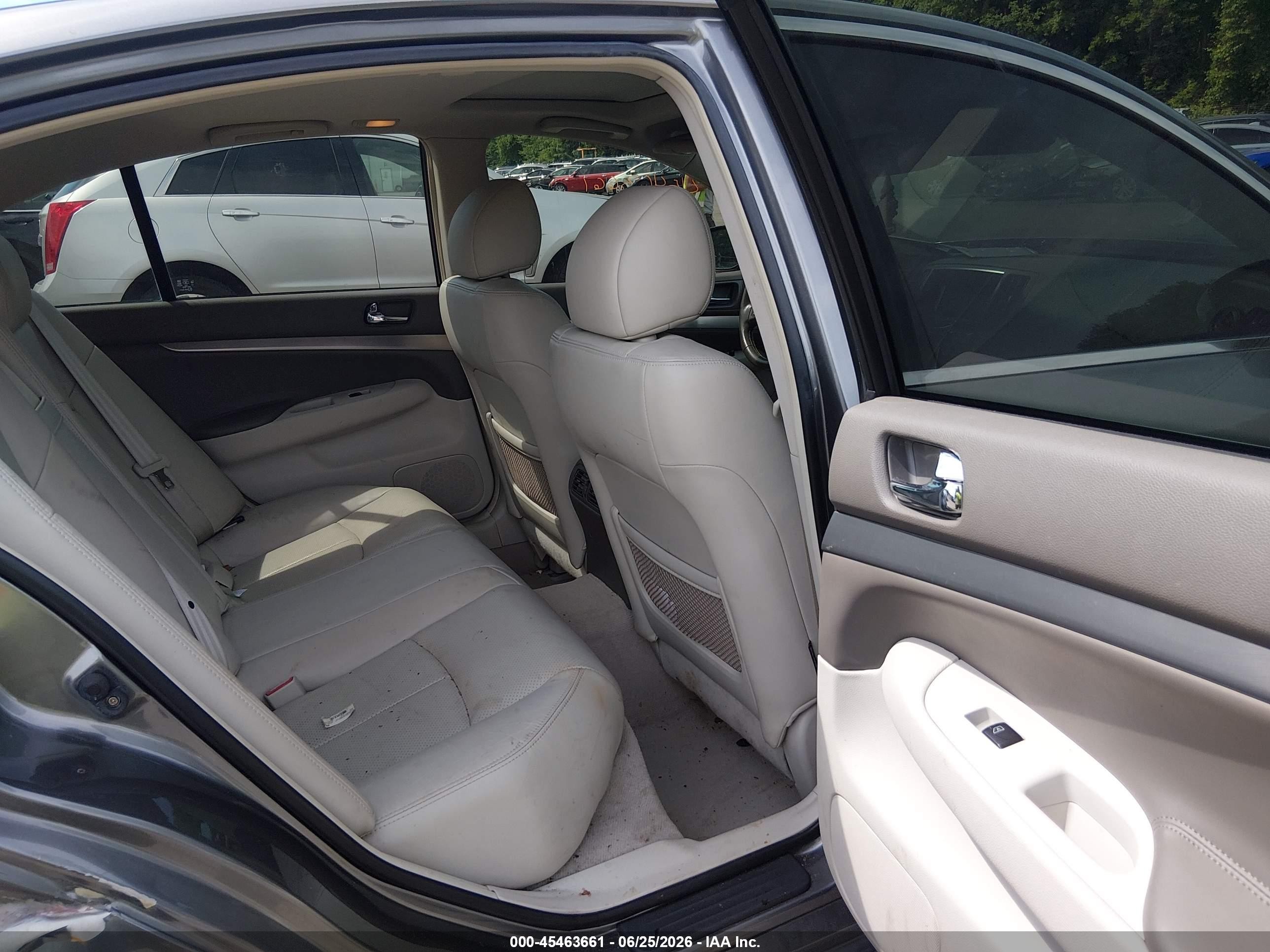 2013 Infiniti G37x Серый vin: JN1CV6AR2DM765209