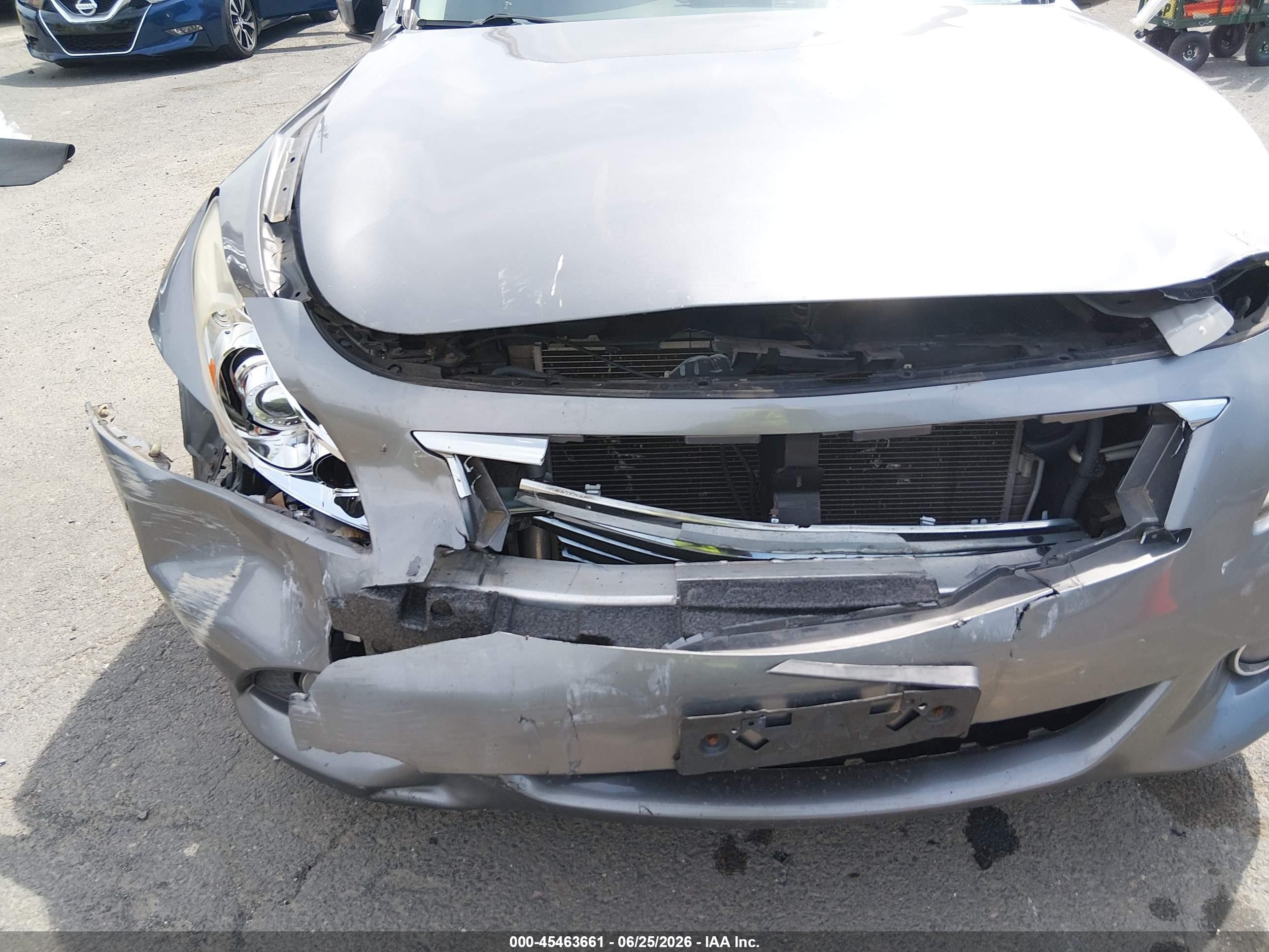 2013 Infiniti G37x Серый vin: JN1CV6AR2DM765209