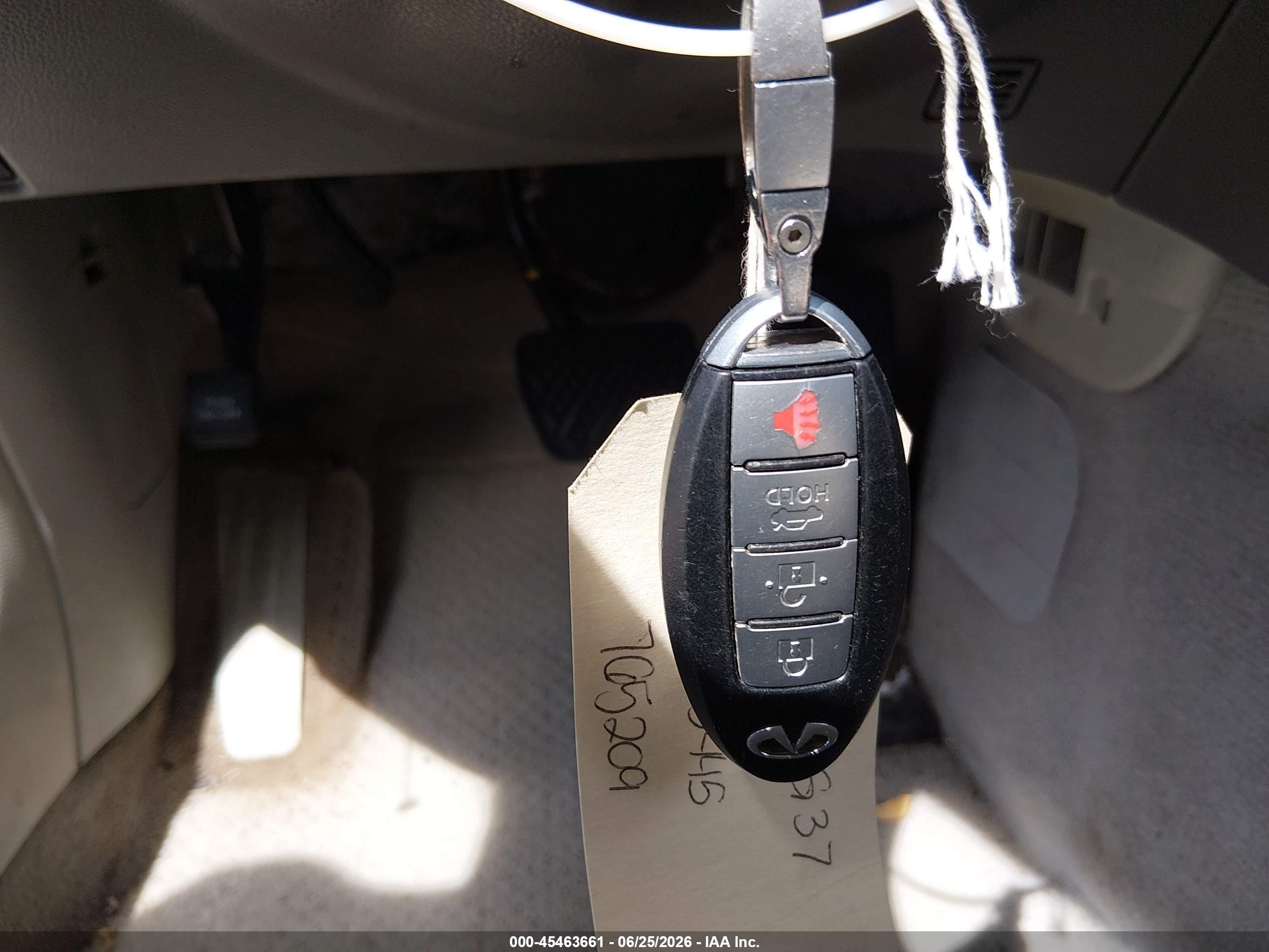 2013 Infiniti G37x Серый vin: JN1CV6AR2DM765209