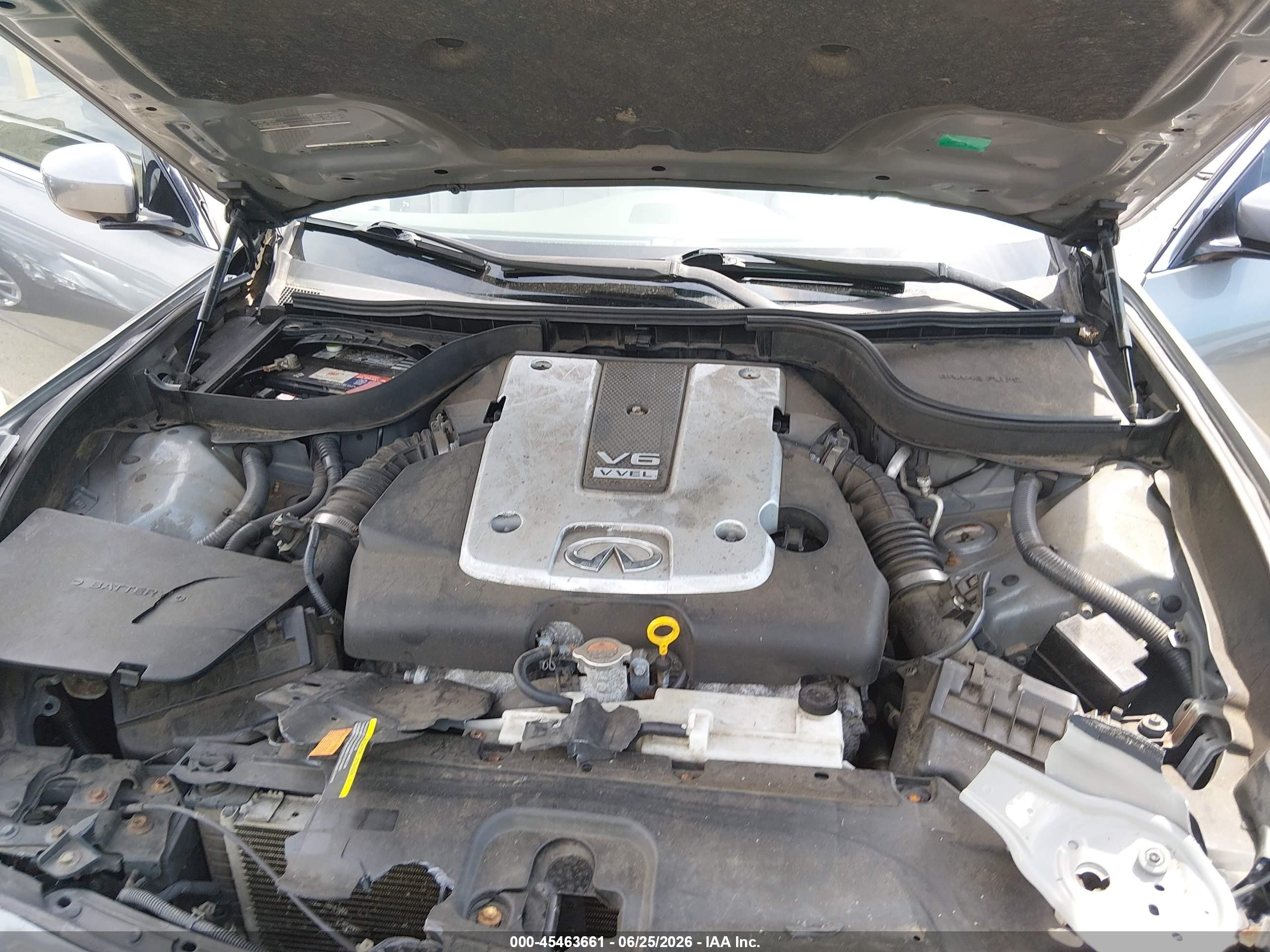 2013 Infiniti G37x Серый vin: JN1CV6AR2DM765209