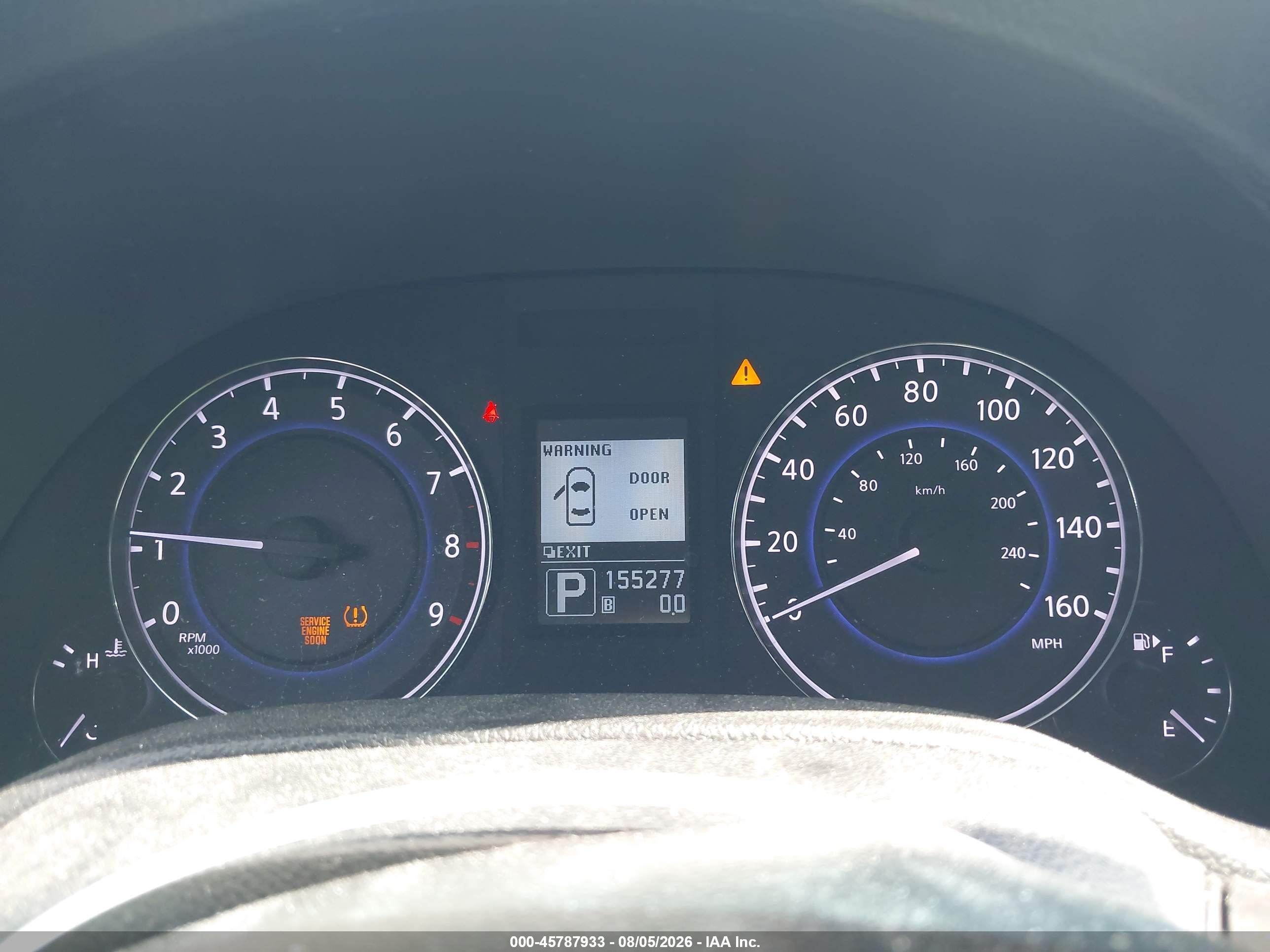 2015 Infiniti Q40 Gray vin: JN1CV6AR2FM524771