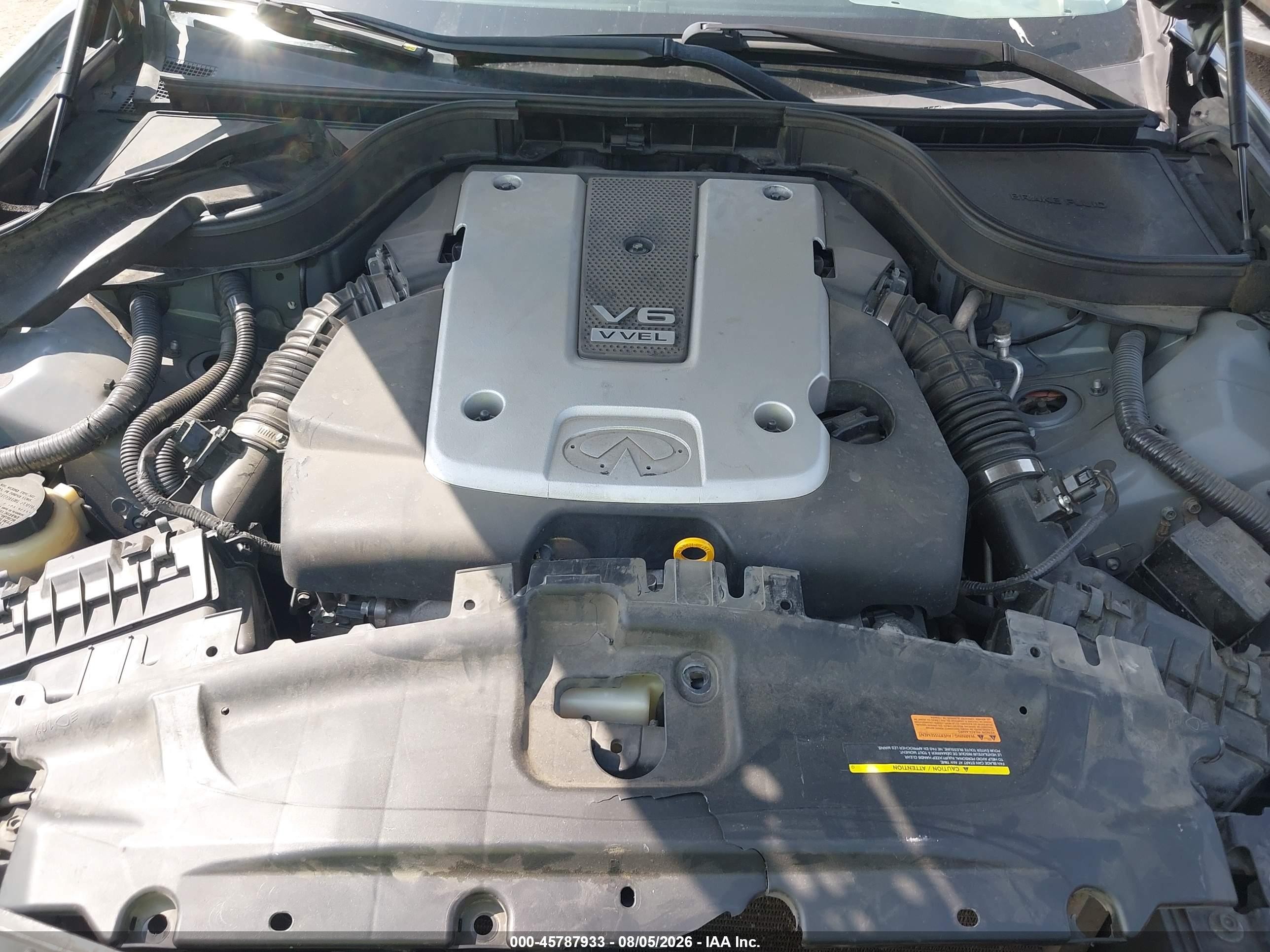 2015 Infiniti Q40 Gray vin: JN1CV6AR2FM524771