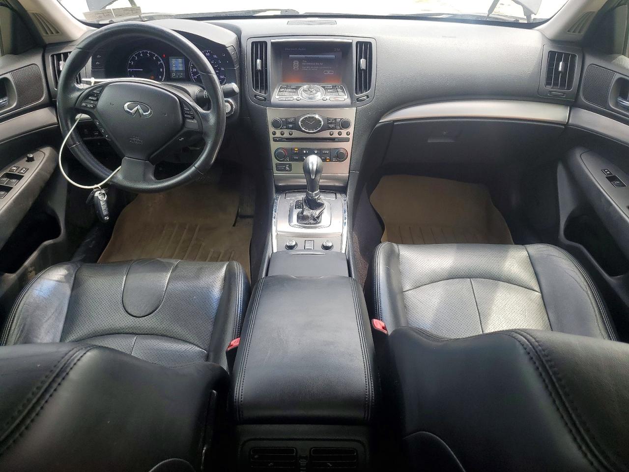 2015 Infiniti Q40 Base Black vin: JN1CV6AR2FM650113