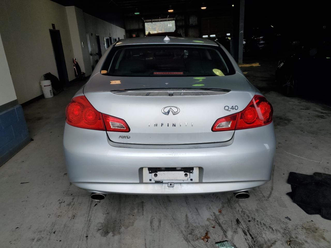 2015 Infiniti Q40 Серый vin: JN1CV6AR2FM651519