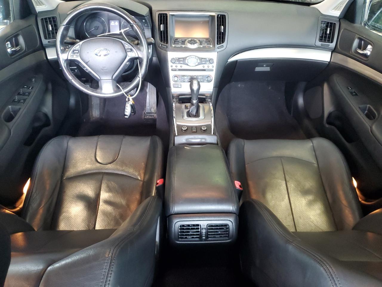 2015 Infiniti Q40 Серый vin: JN1CV6AR2FM651519