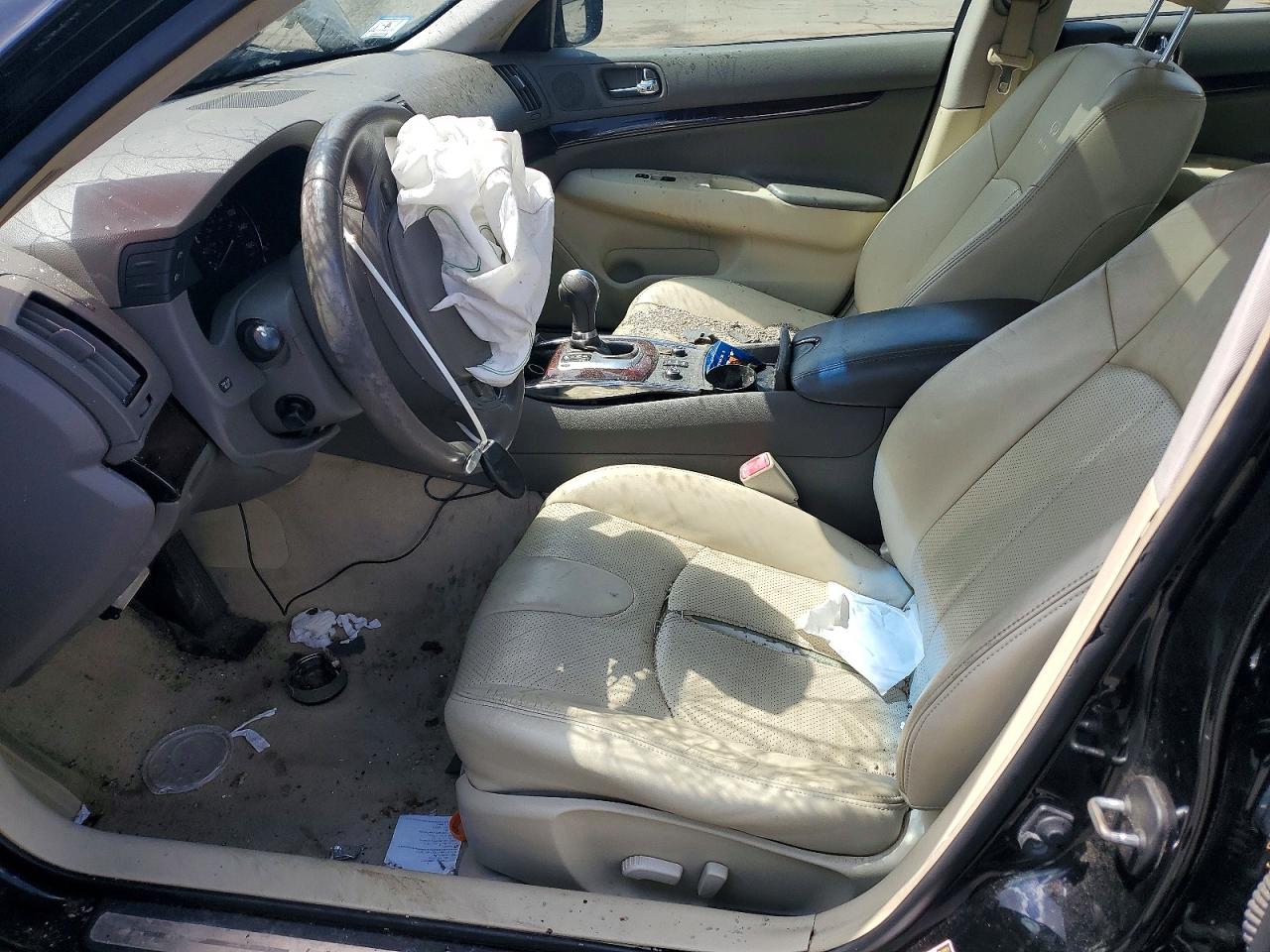 2010 Infiniti G37 Sedan X Black vin: JN1CV6AR3AM250814