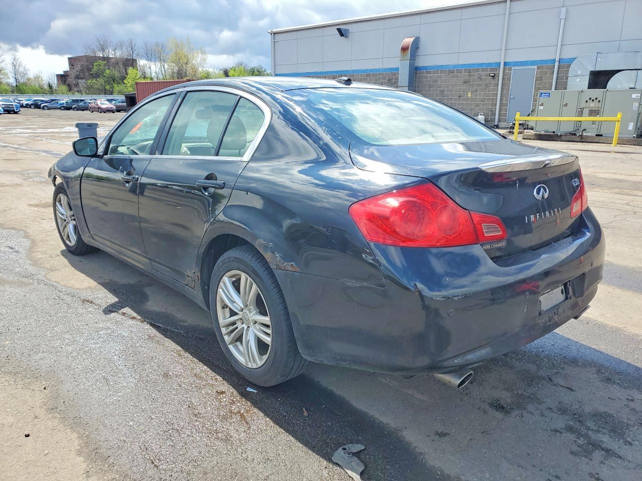 2010 Infiniti G37 Sedan X Black vin: JN1CV6AR3AM250814