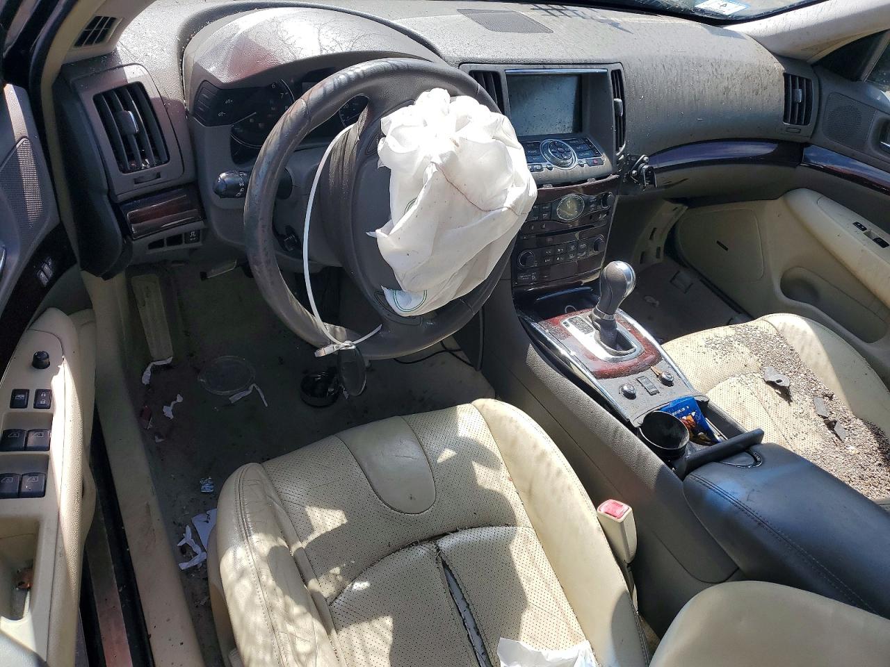 2010 Infiniti G37 Sedan X Black vin: JN1CV6AR3AM250814