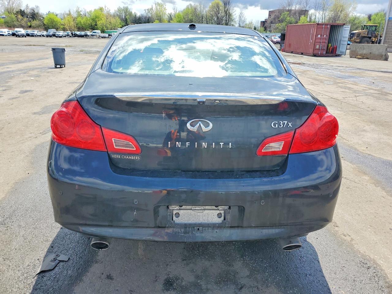 2010 Infiniti G37 Sedan X Black vin: JN1CV6AR3AM250814