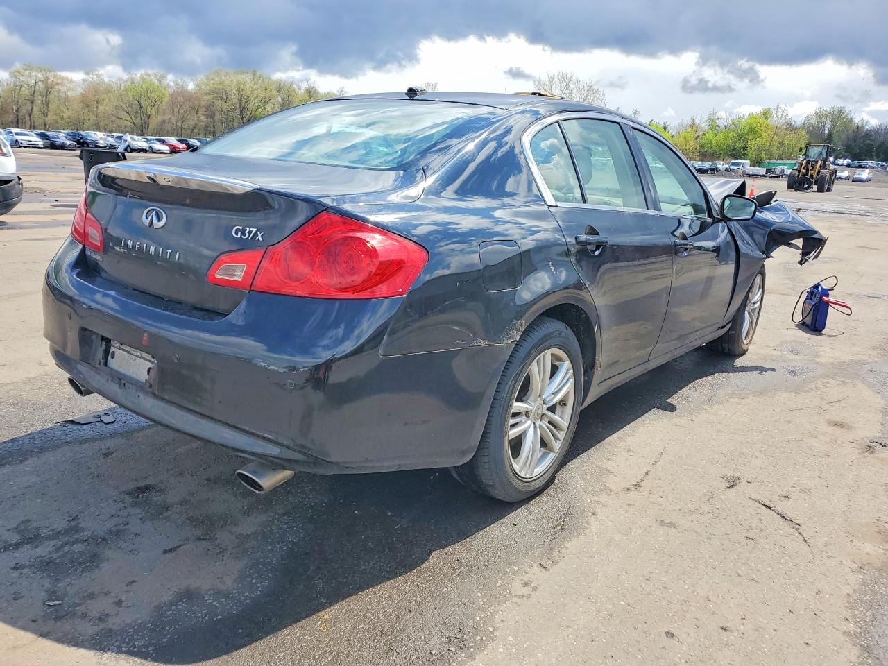 2010 Infiniti G37 Sedan X Black vin: JN1CV6AR3AM250814