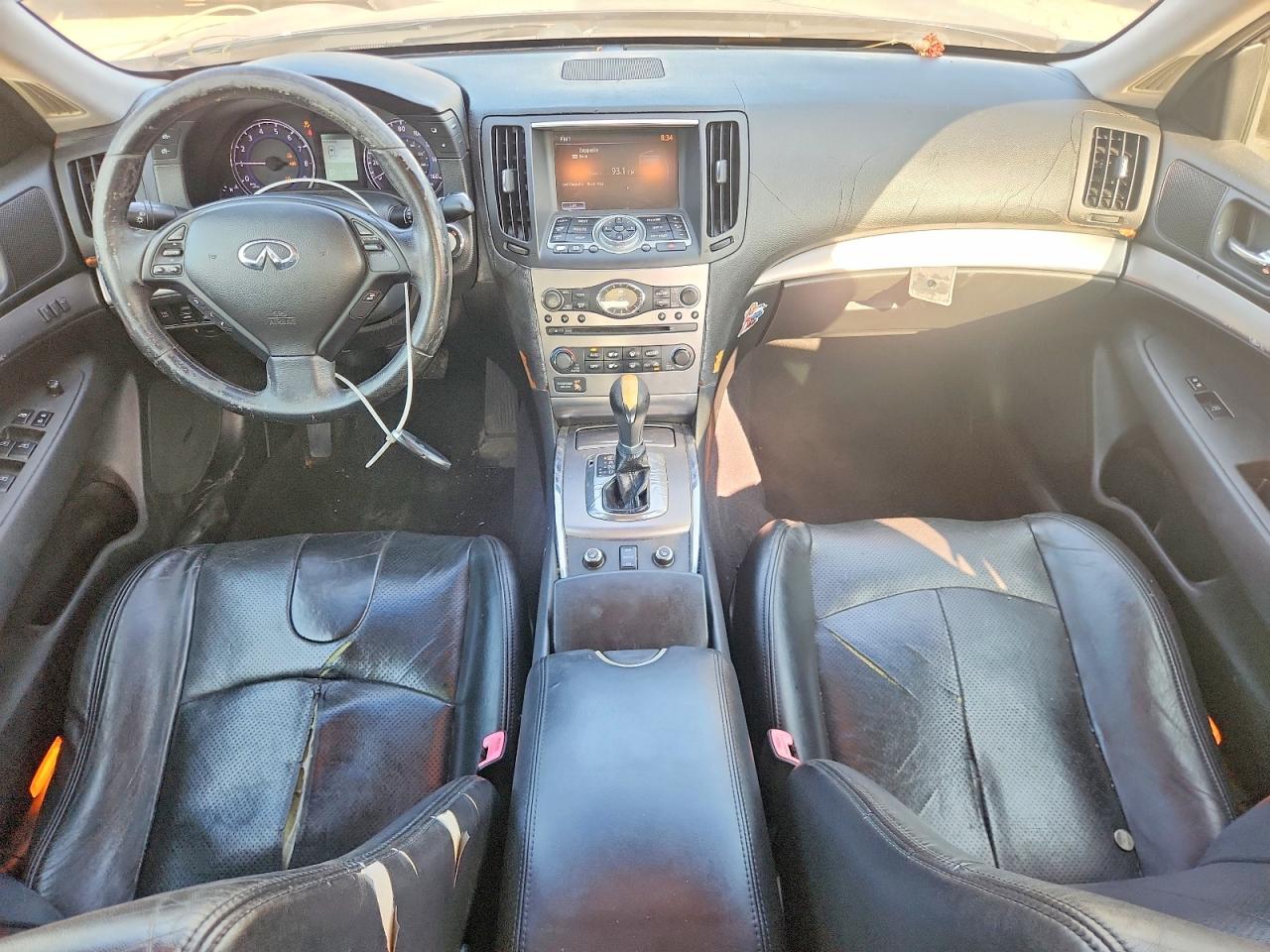 2010 Infiniti G37 Серый vin: JN1CV6AR3AM252661